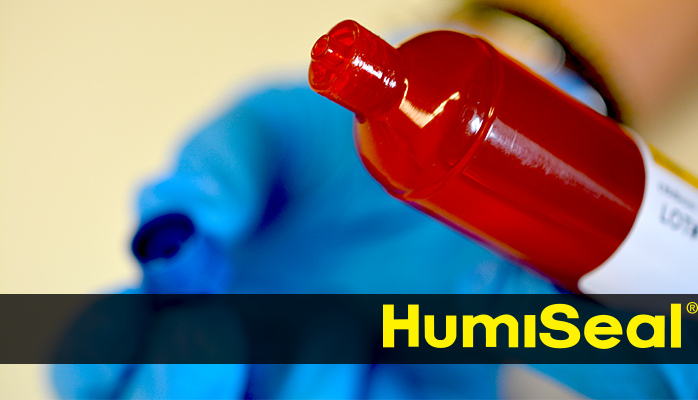 Break the tip of the cartridge of a UV21 Adhesive