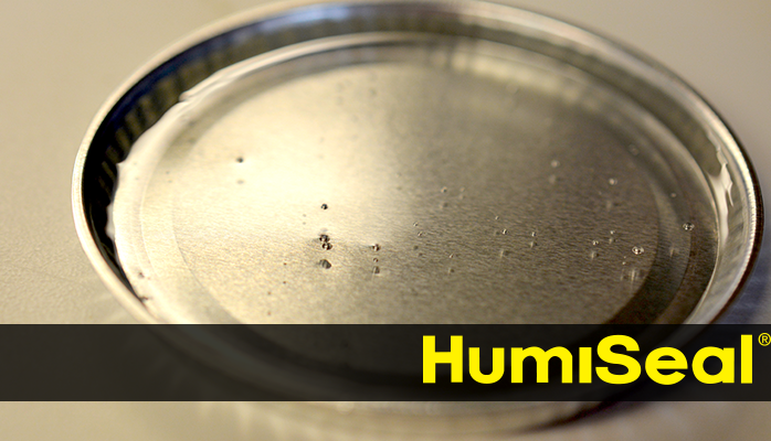 Peel Off Container to show flexibility and clarity of the UV 21 Adhesive